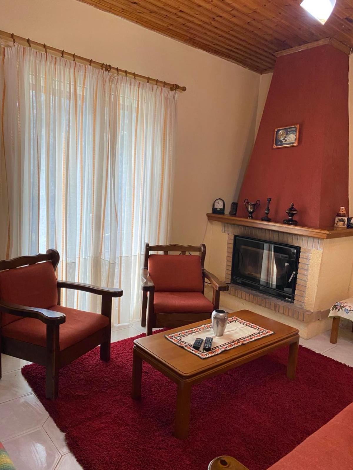 Thanasis House Димицана Экстерьер фото