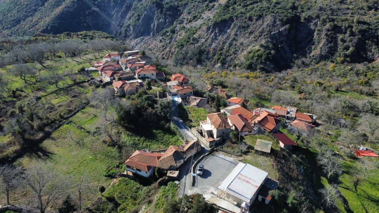 Thanasis House Димицана Экстерьер фото