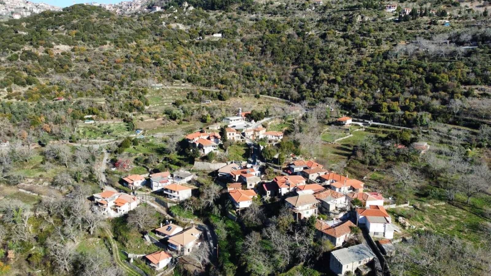Thanasis House Димицана Экстерьер фото